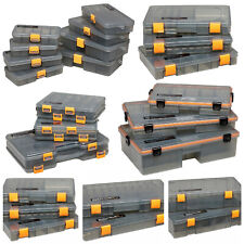 Savage Gear Lurebox Smoke Small Big Deep 2 Sided WP Tackle Lure Accessory Box