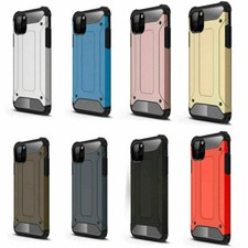Carbon Fibre Slim Armour Shock Proof Tough Rugged Cover Builder Case For iPhone