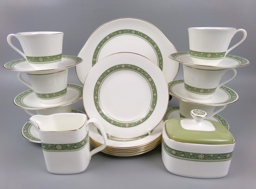 Royal doulton rondelay tea - "rondelay",