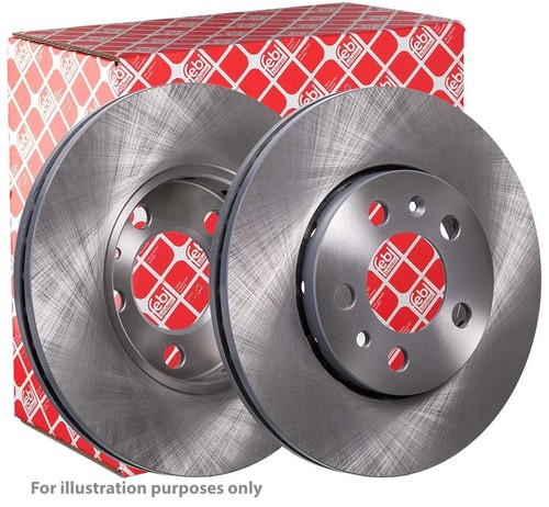 Pair febi front vented - of,