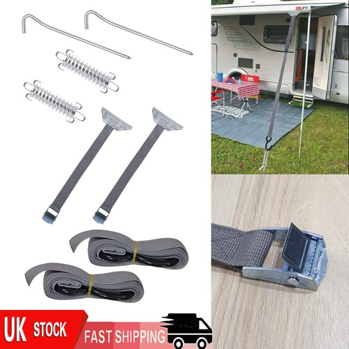 Universal tie down strap kit - tie,