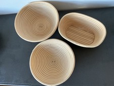 3 X Sourdough Proving Baskets