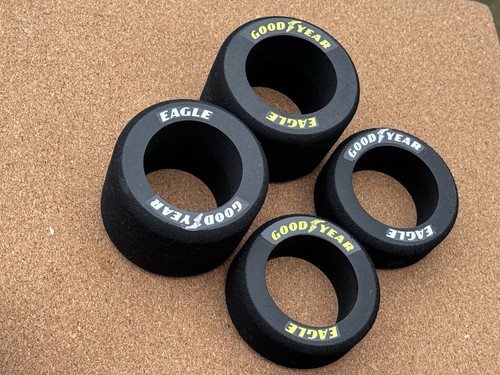 Tamiya kyosho tyre stickers - tamiya,