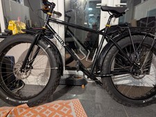 Surly Pugsley with rack an