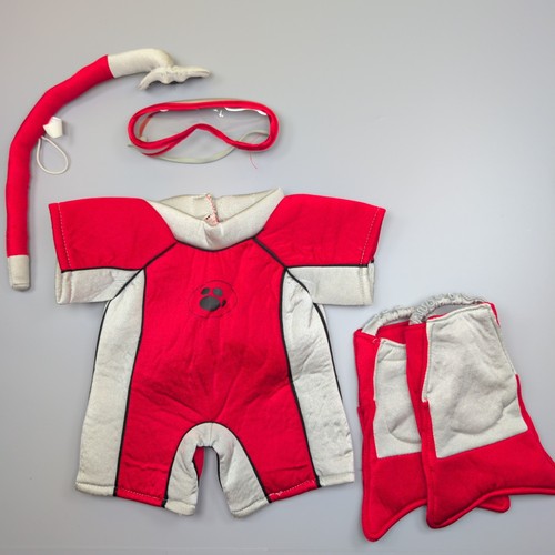 Build bear vintage scuba - a,
