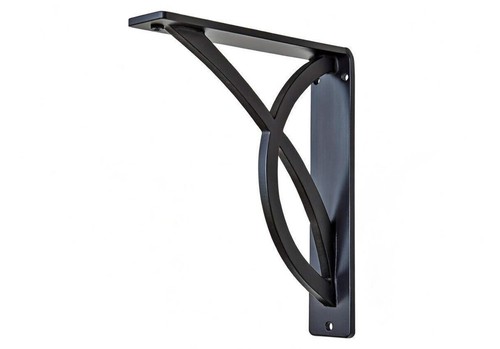 Wrought iron shelf - shelf, support