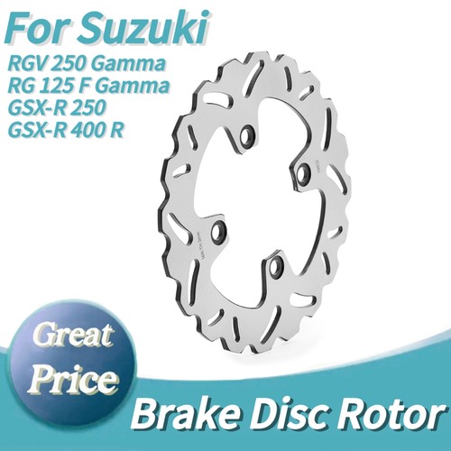 Rear brake disc - brake, for