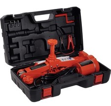 ROGTZ Electric Scissor Car Jack Kit, 3 Ton 12V Portable Auto Car Lift