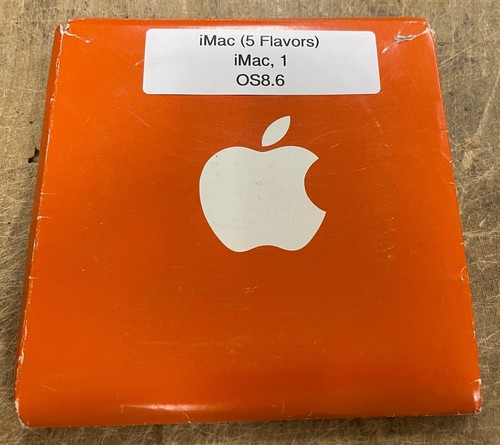 Apple imac - g3, flavors)