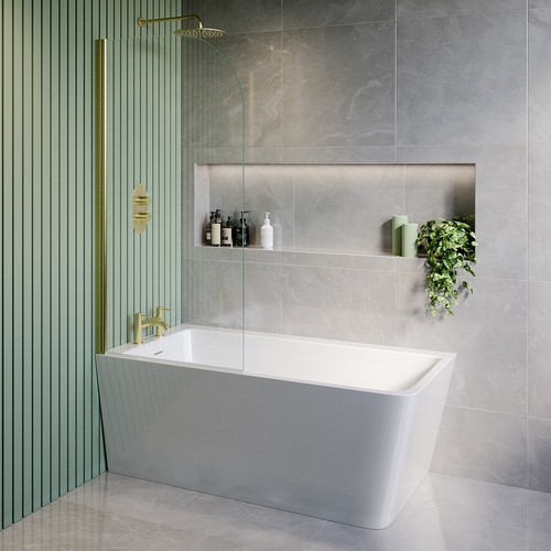 Freestanding shower bath - shower,