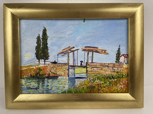 Vincent van gogh oil - van,