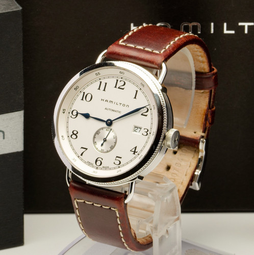 Hamilton khaki h784650 navy - khaki,
