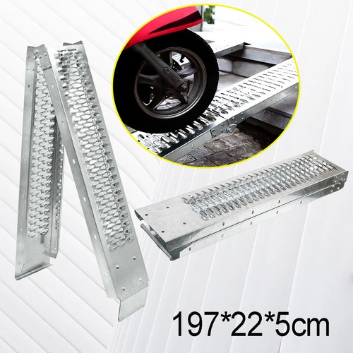 Vehicle loading ramp - vehicle, heavy