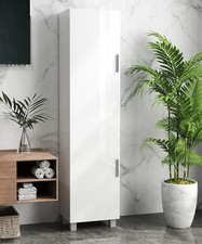 Tall Bathroom Cabinet High