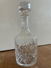 Crystal Glass Vintage Whisky