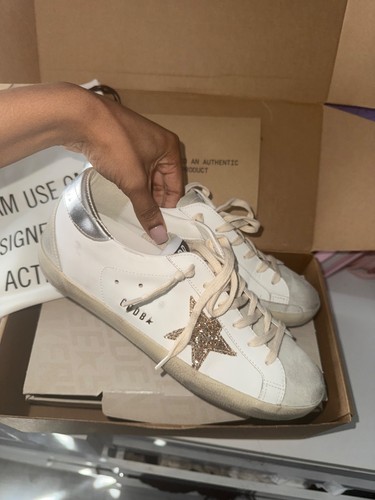 Golden goose superstar - golden,
