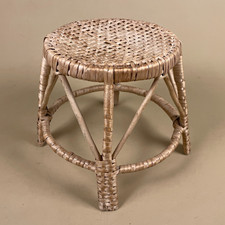 Vintage Bamboo Plant Stand