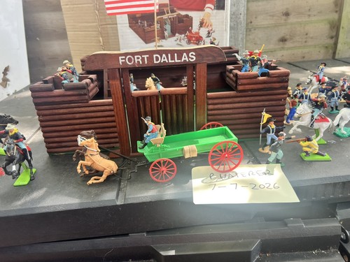 Vintage britains and timpo - britains,