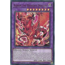 CH01-EN043 Albion the Branded Dragon : Ultra Rare Card : 1st Edition YuGiOh TCG