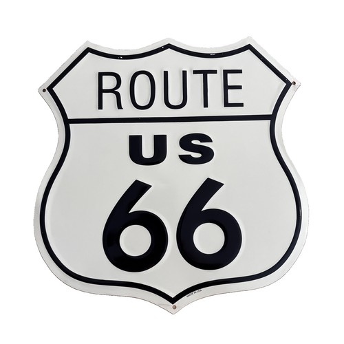 Route metal sign vintage - route, 66