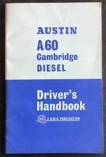 AUSTIN A60 CAMBRIDGE Diesel