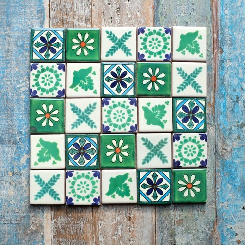 Mexican tiles small size 5 - mexican,