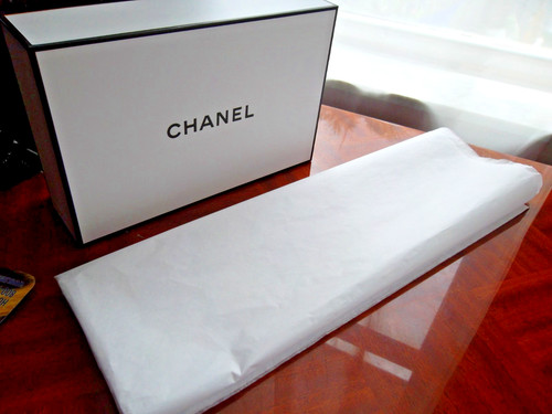 Chanel gift box empty x - box,
