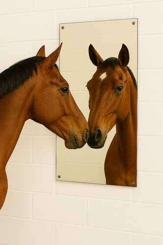 Stable safety mirror styrene - safety,