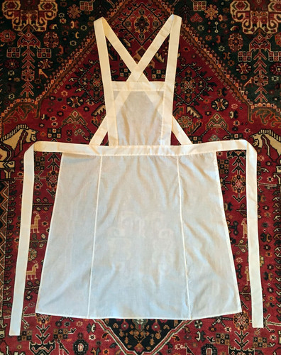 Handmade ladies white maid - handmade,