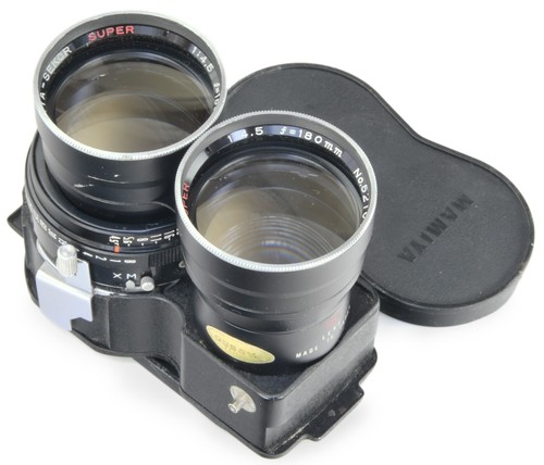 Mamiya tlr 180mm - 180mm, 4.5