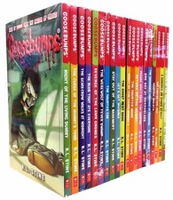 The Goosebumps Collection by R.L. Stine - 20 Book Set (Paperback) Horrorland NEW