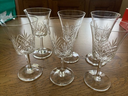 Set fine cut - set, glass