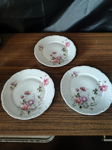 Mitterteich pink floral 3 - pink,