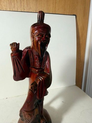 Vintage chinese hand - chinese, carved