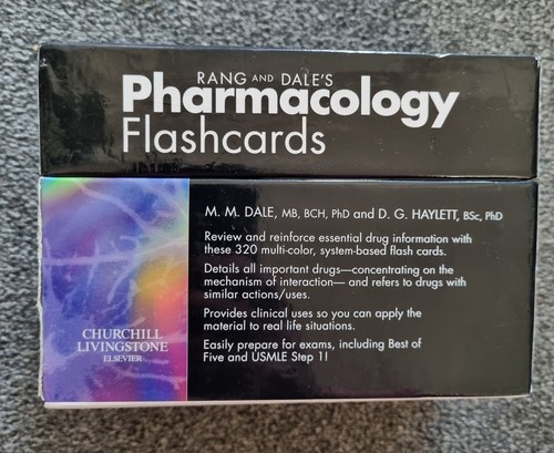 Rang and dale - dale, pharmacology