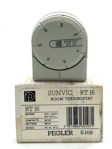 Sunvic rt16 room thermostat - rt16,