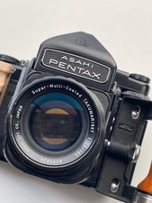 Pentax 67 MLU with metered