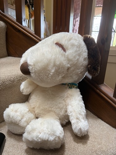 Large snoopy plushie toy - plushie,
