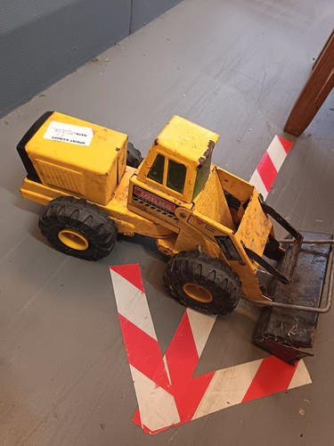 Vintage tonka truck - vintage,