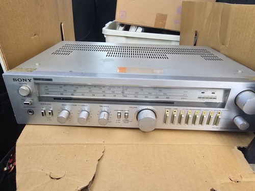 Sony str 242l program - fm-am,