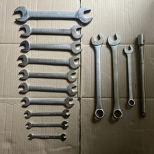 13 Britool Spanner’s Joblot Tools Spanners
