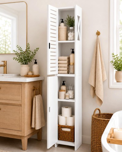 Bhfow bathroom storage - bhfow,