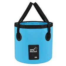 iGreely Folding Bucket - Foldable Camping Storage Container Collapsible Bucket 1