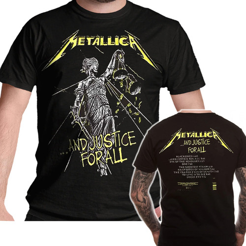 Official metallica shirt and - official,