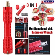 8 in 1 Tap Spanner Sink Basin