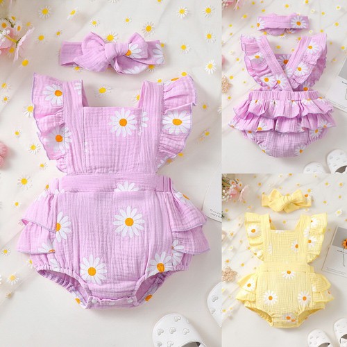 Newborn baby girls - baby, sunflower