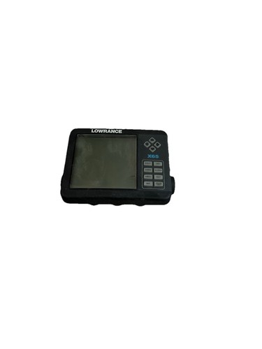 Lowrance x65 fish finder - fish,