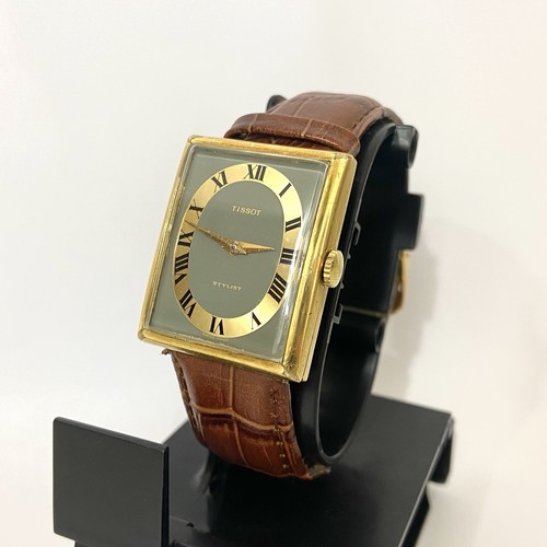 Vintage tissot stylist tank - tissot,