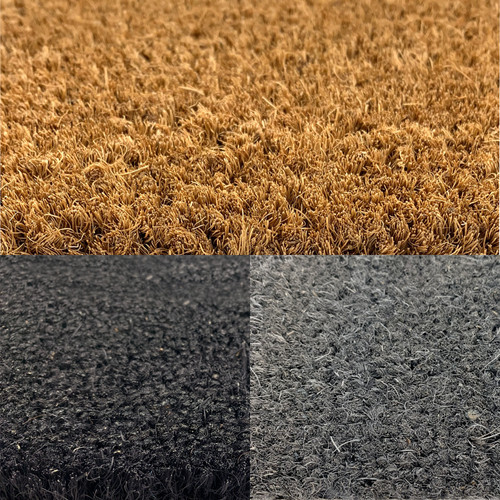 Heavy duty coir matting tough - coir,