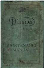 DAIMLER DB18 (FIFTEEN) 2.5